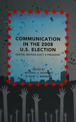 Tapa de Communication in the 2008 U.S. election