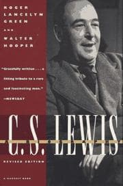 Tapa de C.S. Lewis; a biography