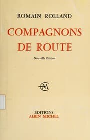 Tapa de Compagnons de route. --