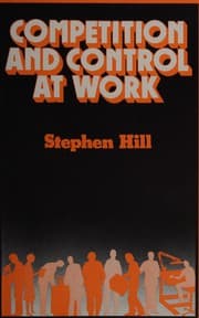 Tapa de Competition and control at work