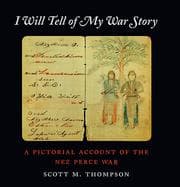 Tapa de I will tell of my war story