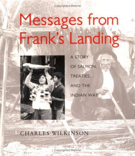 Tapa de Messages from Frank's Landing