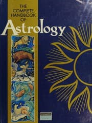 Tapa de Complete handbook of astrology