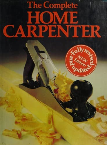 Tapa de The complete home carpenter