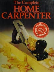 Tapa de The complete home carpenter