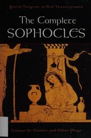 Tapa de The complete Sophocles