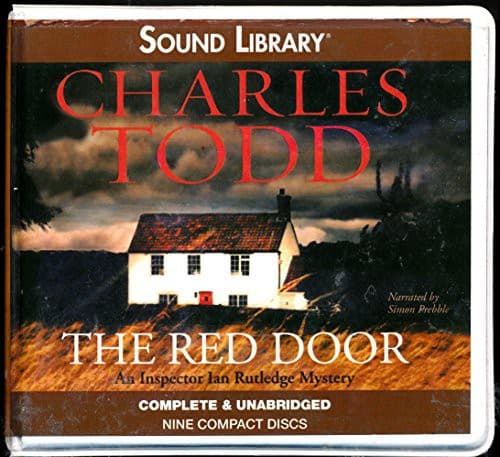Tapa de The Red Door Lib/E