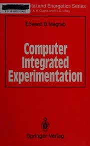 Tapa de Computer integrated experimentation