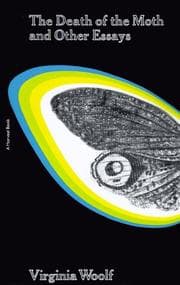 Tapa de The Death of the Moth, and Other Essays