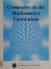 Tapa de Computers in the mathematics curriculum