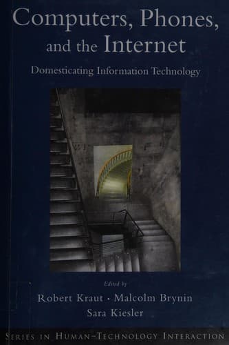 Tapa de Computers, phones, and the Internet