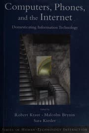 Tapa de Computers, phones, and the Internet