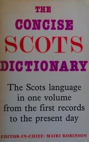 Tapa de The Concise Scots Dictionary