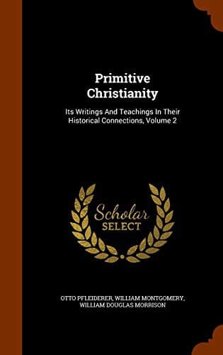Tapa de Primitive Christianity