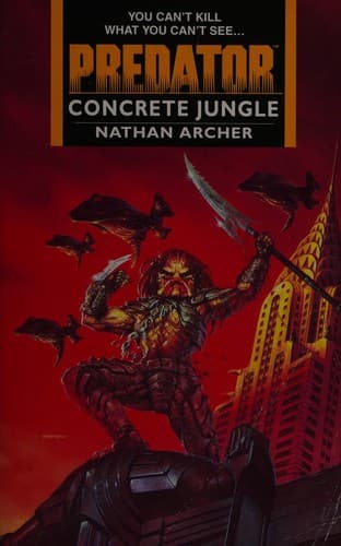 Tapa de Concrete jungle