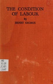 Tapa de The condition of labour