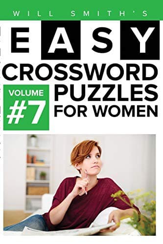 Tapa de Easy Crossword Puzzles For Women - Volume 7