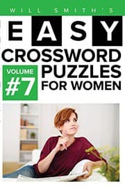 Tapa de Easy Crossword Puzzles For Women - Volume 7