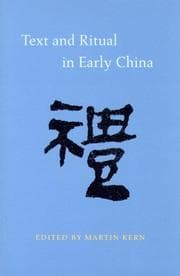 Tapa de Text and ritual in early China
