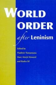 Tapa de World order after Leninism