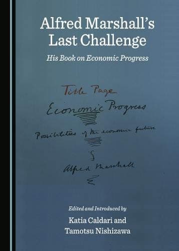 Tapa de Alfred Marshalls Last Challenge