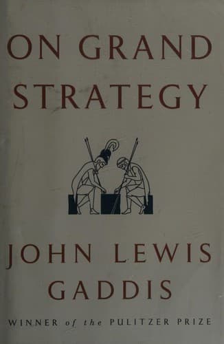 Tapa de On grand strategy