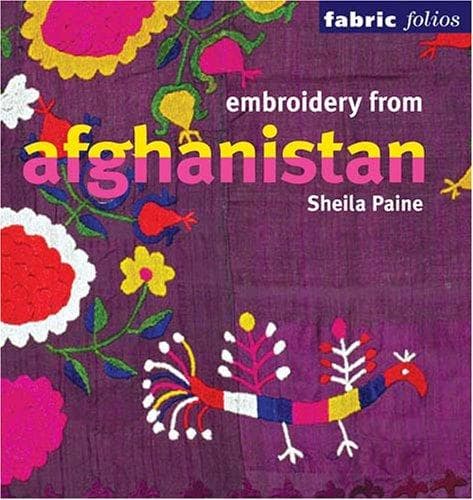 Tapa de Embroidery from Afghanistan