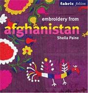 Tapa de Embroidery from Afghanistan