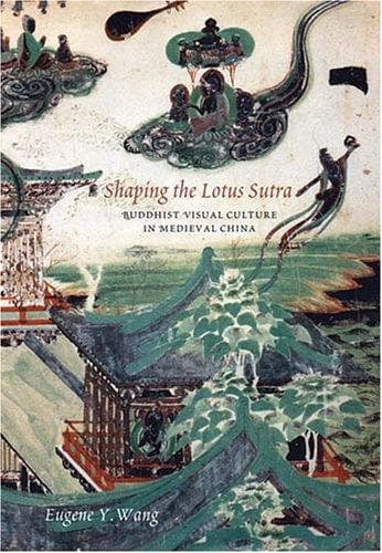 Tapa de Shaping the Lotus Sutra