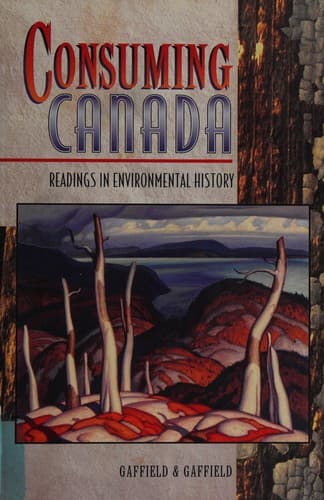 Tapa de Consuming Canada