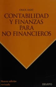 Tapa de Contabilidad y finanzas para no financieros