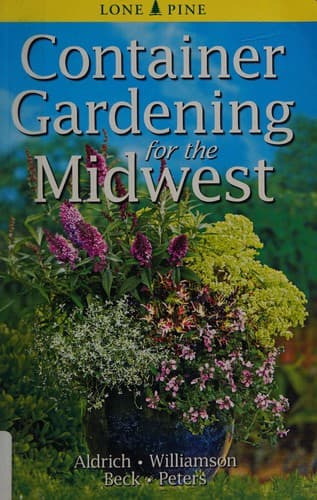 Tapa de Container Gardening for the Midwest