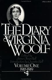 Tapa de Diary of Virginia Woolf, the - V.1 1915-19