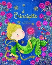 Tapa de El Principito. Preciosos Cuentos De Hadas. Edic. ilustrado