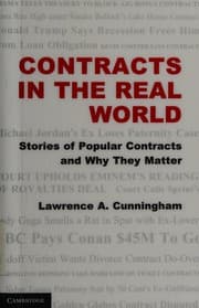 Tapa de Contracts in the real world