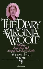 Tapa de Diary of Virginia Woolf, the - V.5 1936-41
