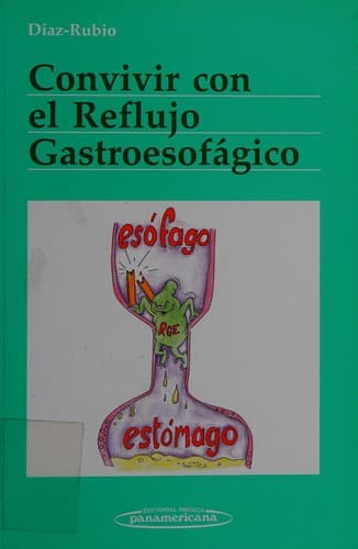 Tapa de Convivir con el reflujo gastroesofágico