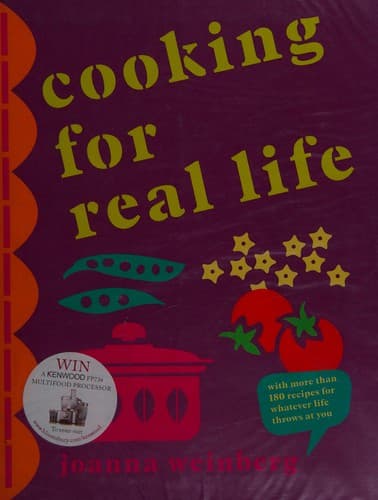 Tapa de Cooking for Real Life