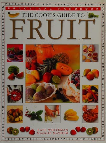 Tapa de The cook's guide to fruit
