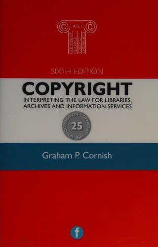 Tapa de Copyright
