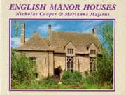 Tapa de English Manor Houses