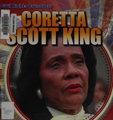 Tapa de Coretta Scott King