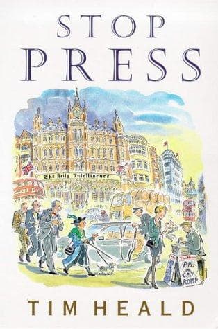 Tapa de Stop Press