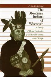 Tapa de The Menominee Indians of Wisconsin