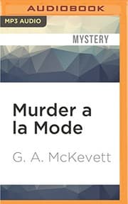 Tapa de Murder a la Mode