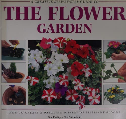 Tapa de A creative step-by-step guide to the flower garden