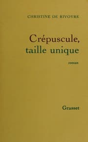 Tapa de Crépuscule, taille unique