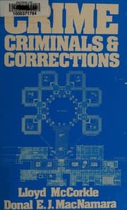Tapa de Crime, criminals, and corrections