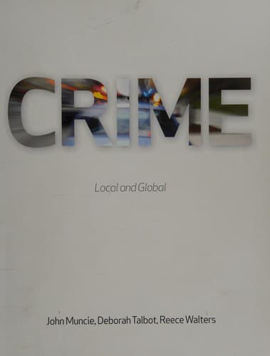 Tapa de Crime