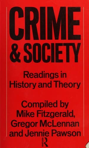 Tapa de Crime and society